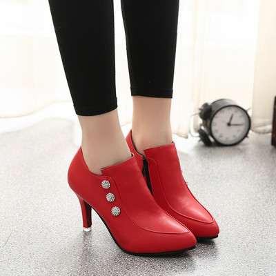 派尼美特中筒靴 歐美英倫風，秋季百搭防滑女靴精選